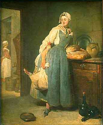 la pourvoyeuse