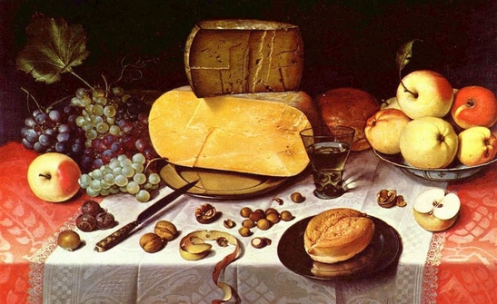 Nature morte de Chardin