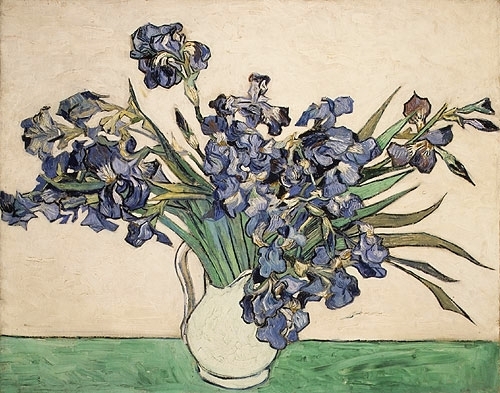 Vincent van Gogh, Bouquet dâ€™iris, mai 1890, Metropolitan museum of ...